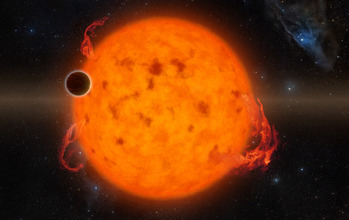 The Caltech team detected K2-33b, a young exoplanet located relatively close to its star.